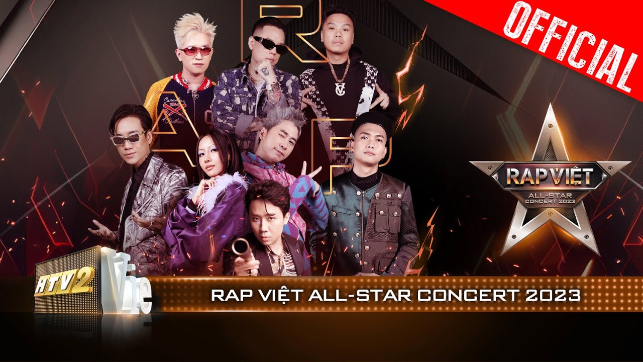 Rap Việt All-star Concert 2023 – Phần 2 | Xem trọn vẹn duy nhất trên VieON