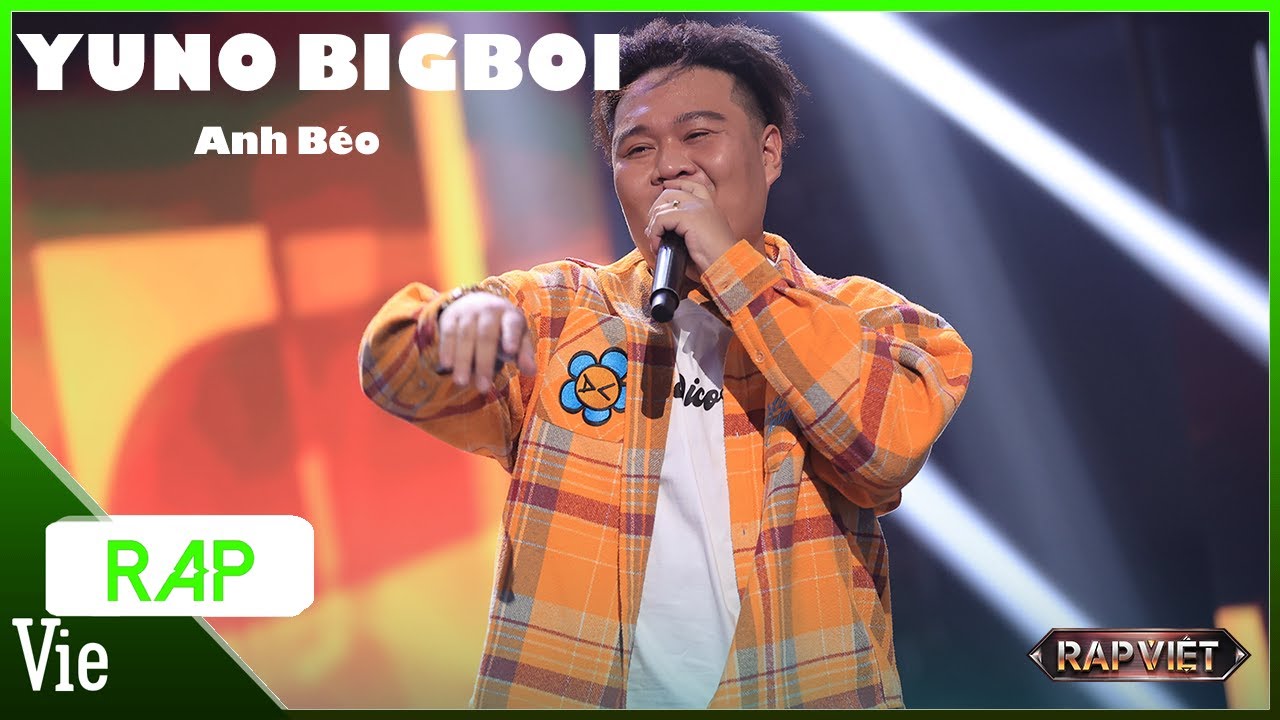 Anh Béo - Yuno Bigboi | Rap Việt Mùa 3 Live Stage