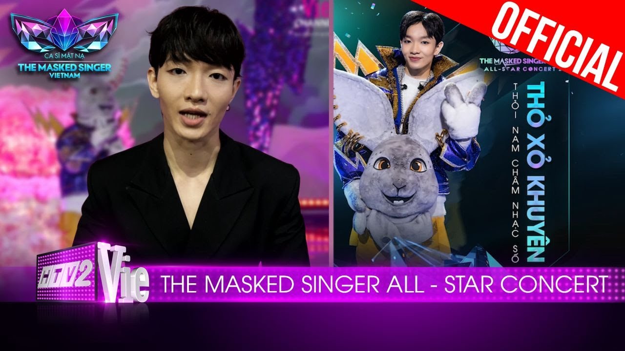 Thỏ Xỏ Khuyên hứa hẹn quậy hết mình tại The Masked Singer Vietnam All-star Concert 2023