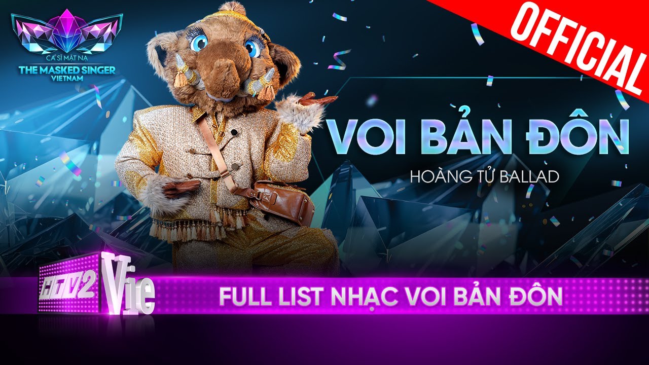 Chill cực đã với loạt bản hit của Voi Bản Đôn ở các bảng đấu | The Masked Singer Vietnam 2023