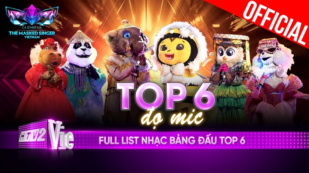 List nhạc siêu dính của bảng đấu Top 6  phải replay chục lần | The Masked Singer Vietnam 2023
