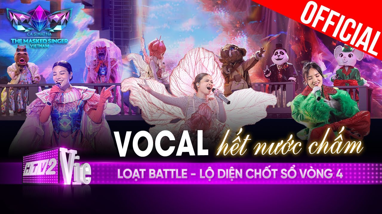 Full List battle cực khét của loạt bảng đấu cam go vòng 4 | The Masked Singer Vietnam 2023