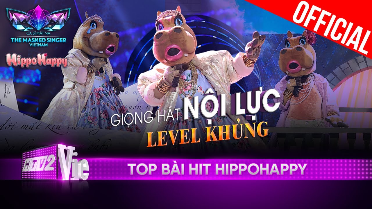 Top bài hát khoe trọn chất giọng xịn sò của HippoHappy | The Masked Singer Vietnam 2023