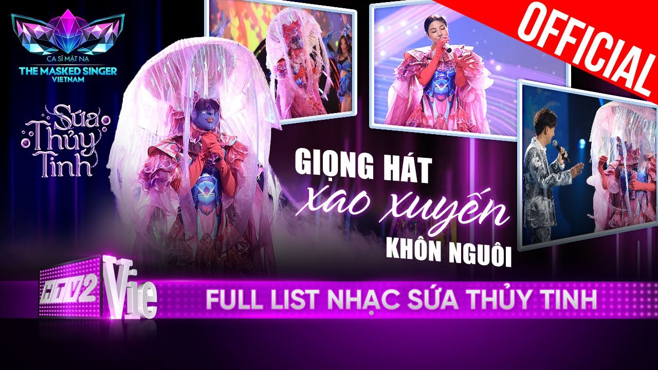 Sứa Thủy Tinh đốn tim với list nhạc gây si mê không thoát được | The Masked Singer Vietnam 2023