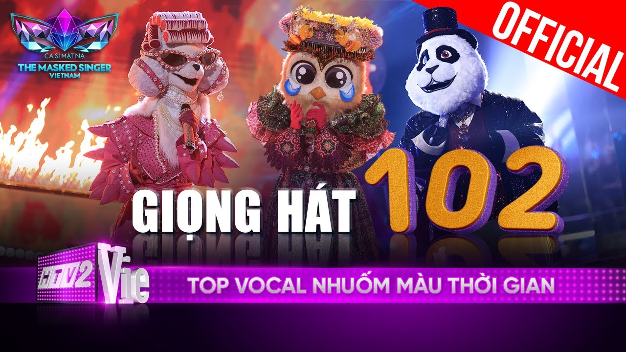 Top vocalist “hồi ức thanh xuân” nghe là hút hơn nam châm | The Masked Singer Vietnam 2023