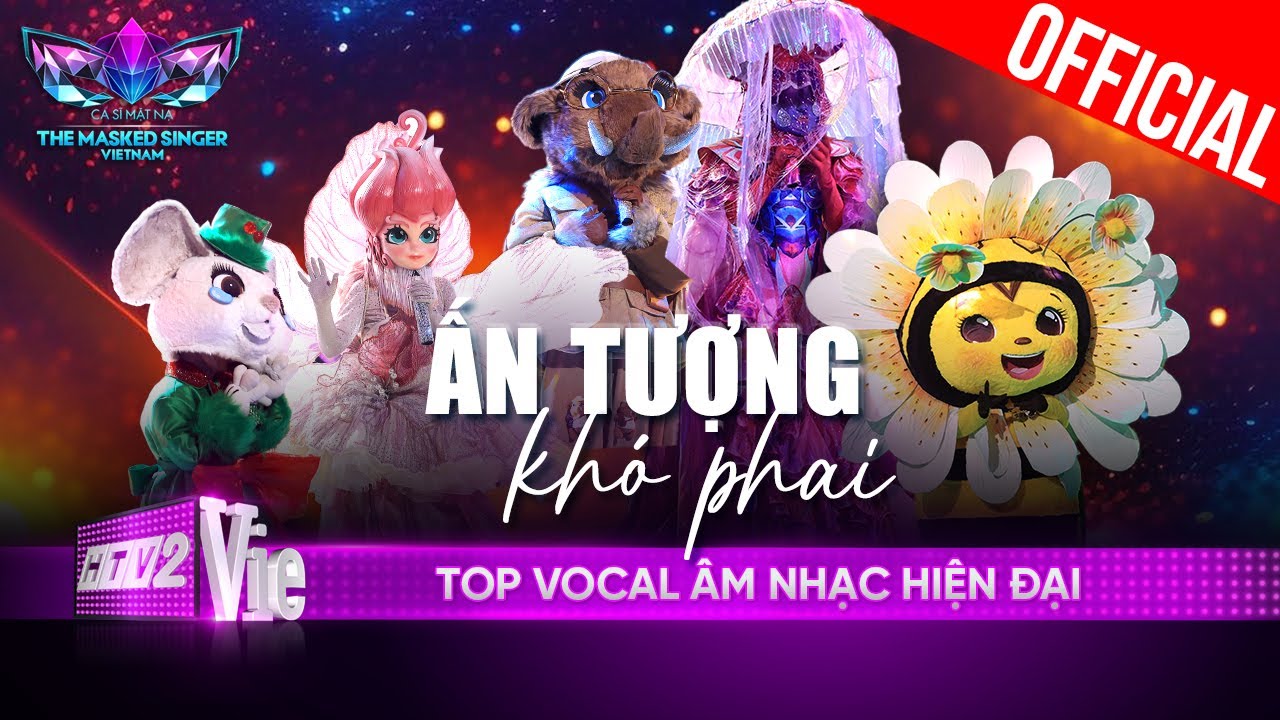 Top ca khúc với màu sắc âm nhạc GenZ hiện đại | The Masked Singer Vietnam 2023