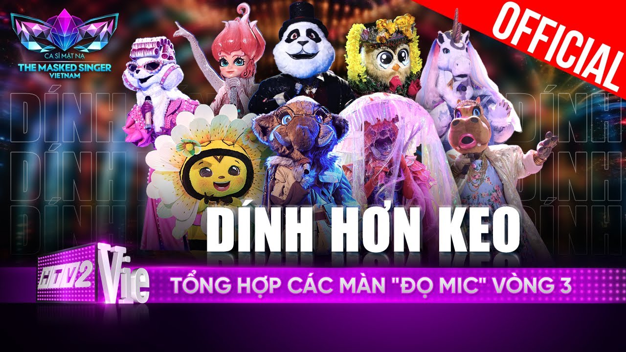Tổng hợp các màn “đọ mic” đa màu âm nhạc tại vòng 3 | The Masked Singer Vietnam 2023