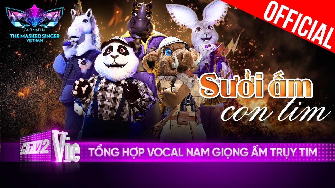 Mascot nam với chất giọng sưởi ấm con tim – ủi an tâm hồn | The Masked Singer Vietnam 2023