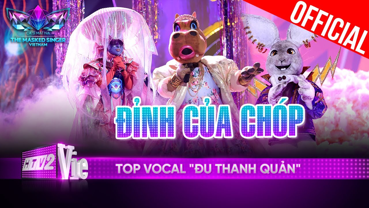 Top vocal “đu thanh quản” cực đỉnh khiến khán giả há hốc | The Masked Singer Vietnam 2023