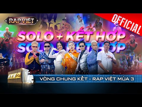 Nghe đã tai với loạt tiết mục dính điên đảo Rap Việt Mùa 3 | Rap Việt 2023