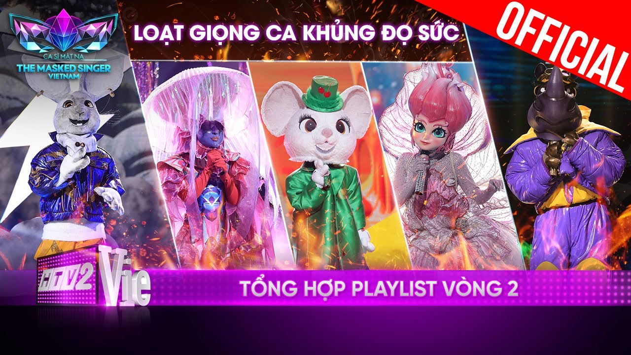 Full Playlist những tiết mục có sức mạnh cưa đổ mọi trái tim sắt đá | The Masked Singer Vietnam 2023