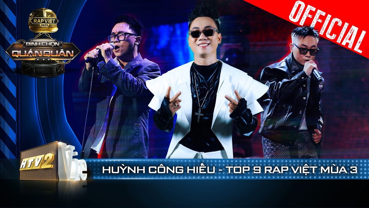 Huỳnh Công Hiếu cùng tư duy làm nhạc siêu đỉnh sau 3 vòng thi – Bình Chọn Ngay | Rap Việt 2023
