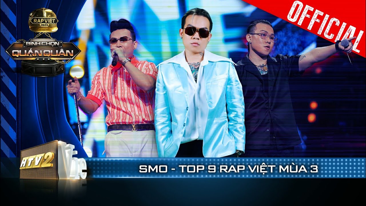 SMO chinh phục người nghe với flow độc lạ qua 3 vòng – Bình Chọn Ngay | Rap Việt 2023