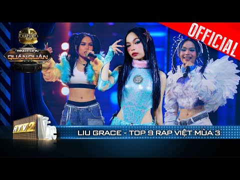 Âm nhạc tầm Quốc tế cùng flow siêu tây của Liu Grace qua 3 vòng – Bình Chọn Ngay| Rap Việt 2023