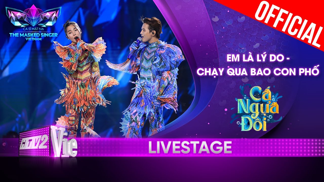 Cá Ngựa Đôi đốn tim với ca khúc tự sáng tác khi unmask|The Masked Singer Vietnam 2023 [Live Stage]