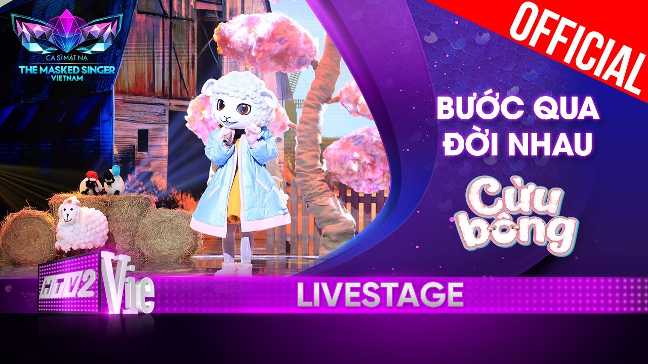 Cừu Bông live siêu đỉnh với Bước Qua Đời Nhau | The Masked Singer Vietnam 2023 [Live Stage]