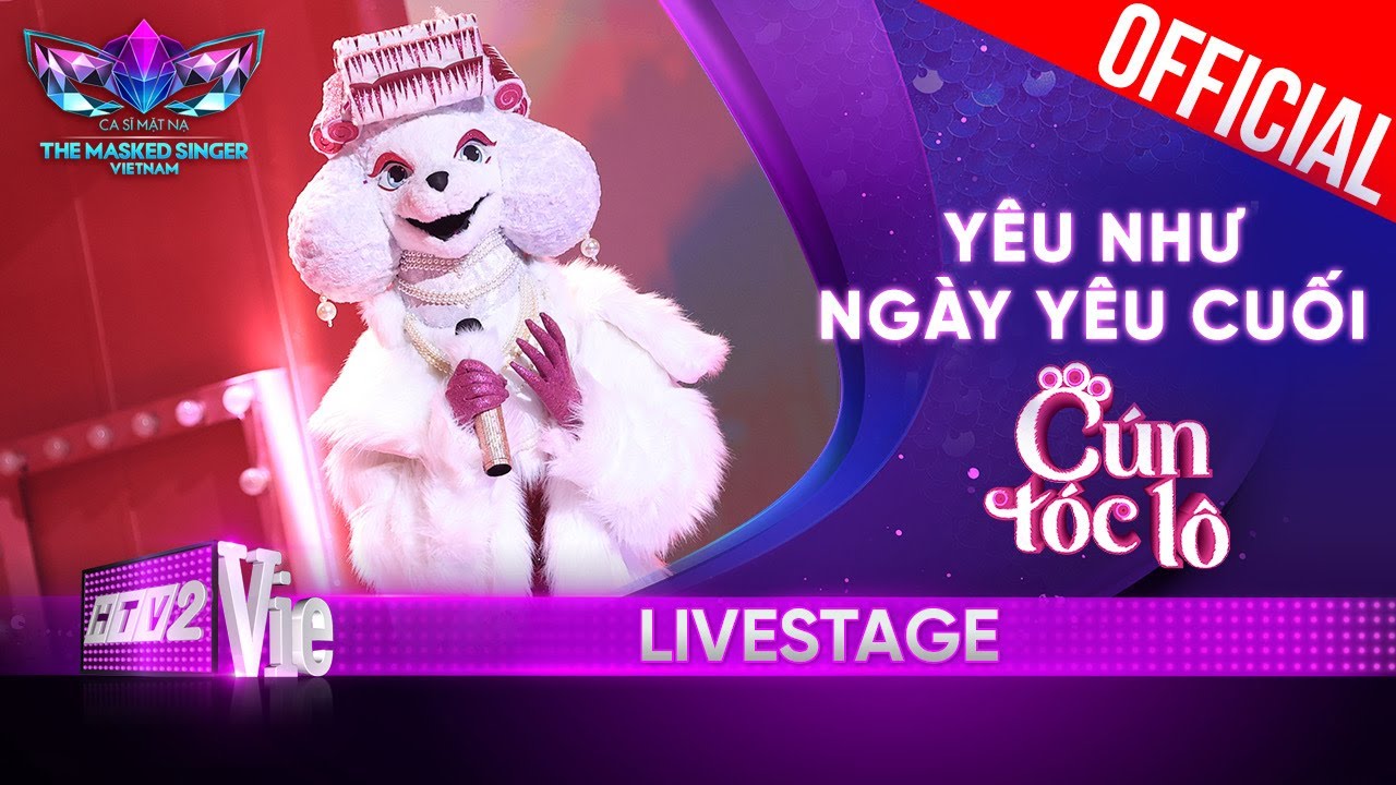 Thấu tim gan với Yêu Như Ngày Yêu Cuối của Cún Tóc Lô | The Masked Singer Vietnam 2023 [Live Stage]