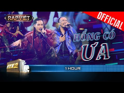[1 HOUR] Pháp Kiều & SnoopDee quậy chấn động với Hổng Có Ưa | Rap Việt 2023