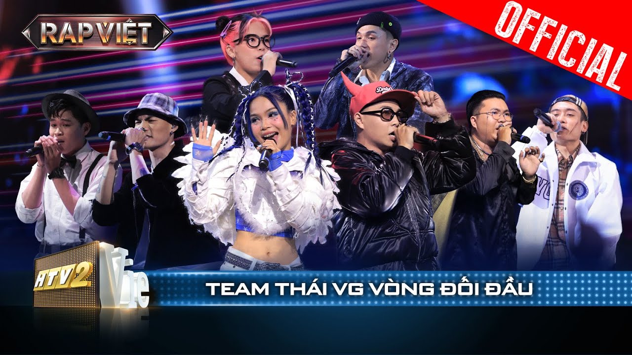 Vòng Đối Đầu Team Thái VG: Full 4 bản hit nghe mê không chỗ chê|Rap Việt 2023
