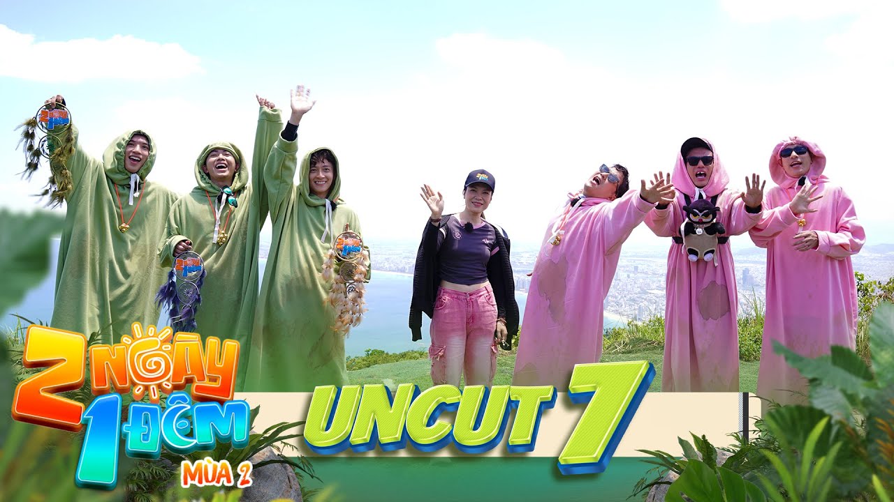 2 Ngày 1 Đêm Mùa 2|UNCUT#7: Mỹ Tâm phục vụ ca nhạc theo yêu cầu,Kiều Minh Tuấn đòi "táng" HIEUTHUHAI
