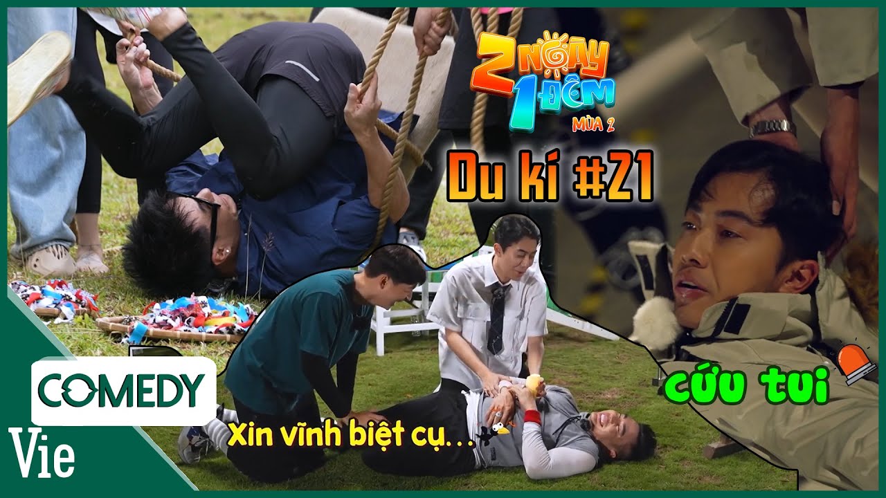 2N1D Du Ký  #21: Dương Lâm, Cris Phan và những lần ham hố chơi cực sung để rồi XIN VĨNH BIỆT CỤ