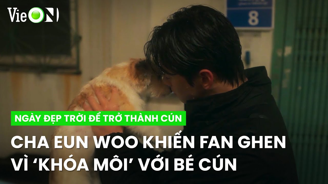 Cha Eun Woo ‘khóa môi’ với bé cún vì Park Gyu Young | Ngày Đẹp Trời Để Trở Thành Cún