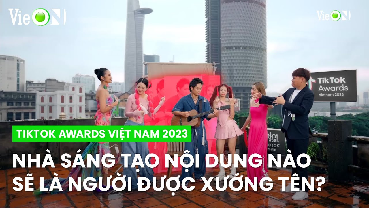 Đêm Vinh Danh TikTok Awards Việt Nam 2023 được phát sóng ĐỘC QUYỀN vào 19h (30/11/2023) trên VieON.