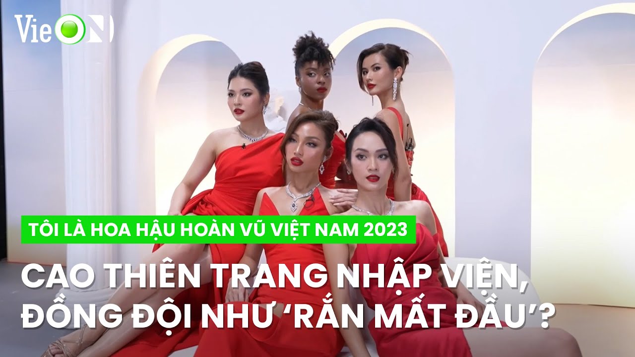 Thử thách photoshoot nhóm gây khó dễ cho các thí sinh | Tôi Là Hoa Hậu Hoàn Vũ Việt Nam 2023