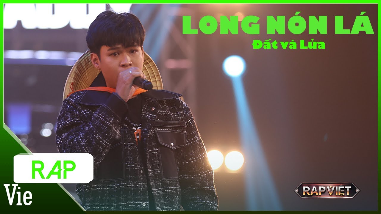 Đất và Lửa - Long Nón Lá | Rap Việt Mùa 3 Live Stage