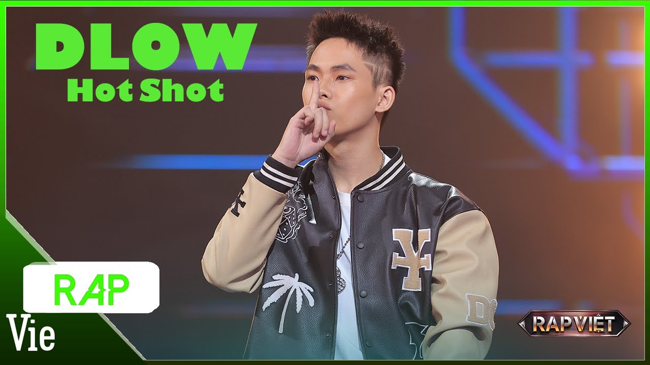 ViePaparazzi | Hot Shot – DLOW | Rap Việt Mùa 3 Live Stage
