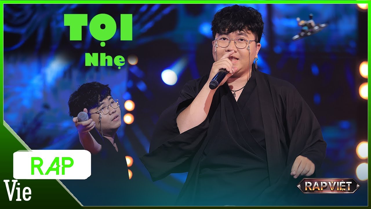 Nhẹ - TỌI | Rap Việt Mùa 3 Live Stage
