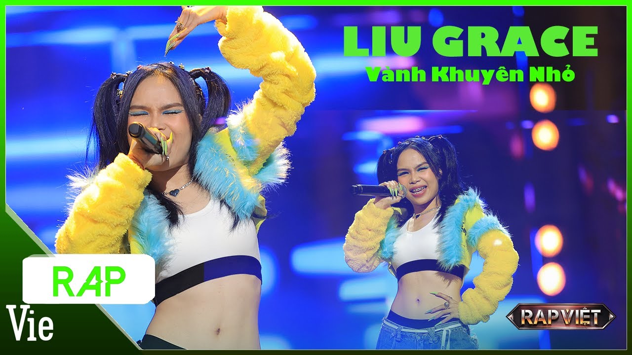 ViePaparazzi | Vành Khuyên Nhỏ – Liu Grace | Rap Việt Mùa 3 Live Stage