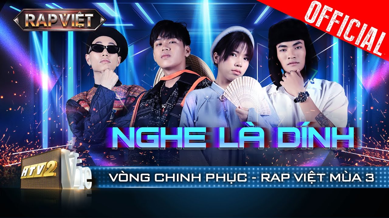 Top bản rap giai điệu catchy nghe một lần là dính | Rap Việt 2023
