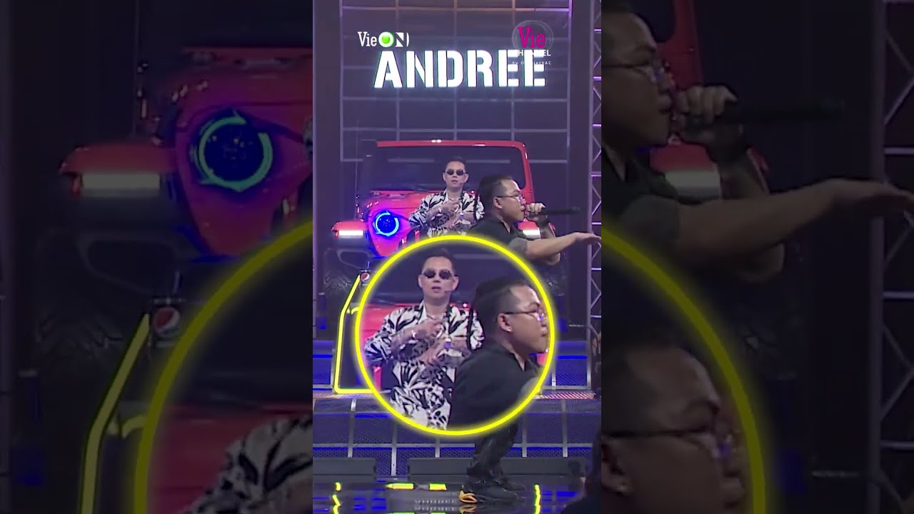 Focus Cam: SMO chưa rap – Andree đã bay quá là bay | Rap Việt 2023