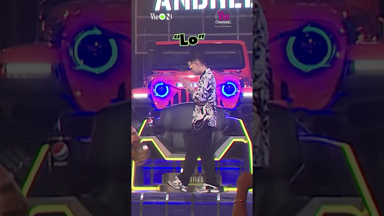 FOCUS CAM: Andree không thể rời mắt khỏi 24k.Right, nhún nhảy cute quên lối về|Rap Việt Mùa 3 (2023)