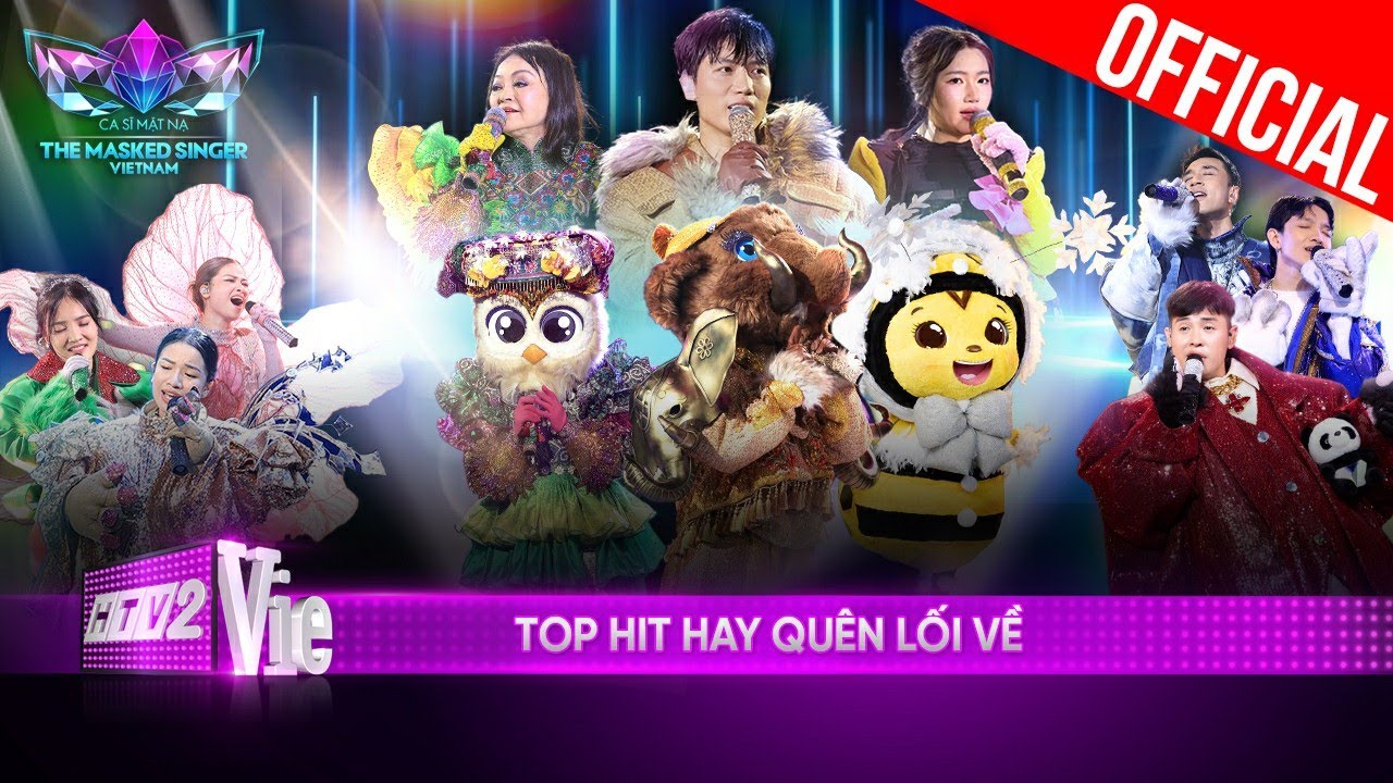 Đắm chìm cùng top hit đầy cảm xúc của loạt mascot vocal đỉnh | The Masked Singer Vietnam 2023