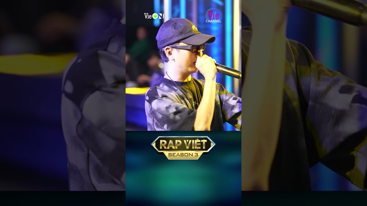 Giám khảo casting hút rapper #RapViet #Mùa3 #short