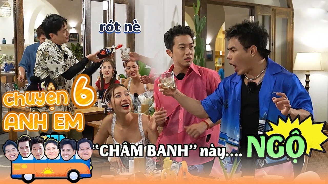 CHUYỆN 6 ANH EM #1: Dương Lâm được chú Sáu mời rượu champagne NƯỚC MẮM và cái kết thúi rùm