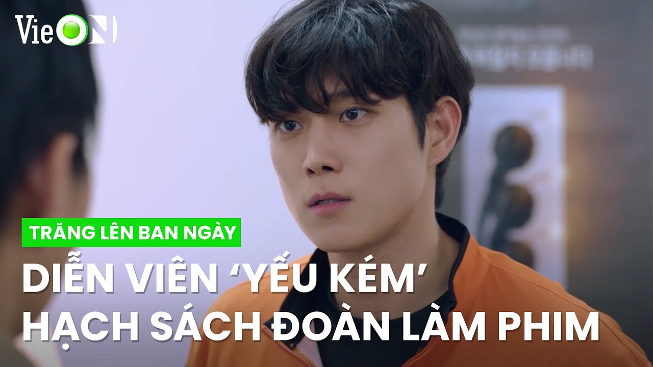 Kim Young Dae 'nổi sùng' vì không thể ẵm nổi 1 đứa bé | Trăng Lên Ban Ngày