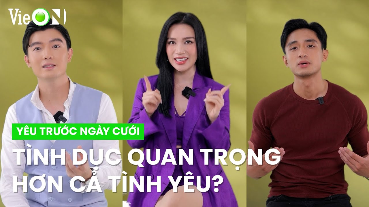 Mối tình tay ba ngang trái, tình dục quan trọng hơn tình yêu? | Yêu Trước Ngày Cưới