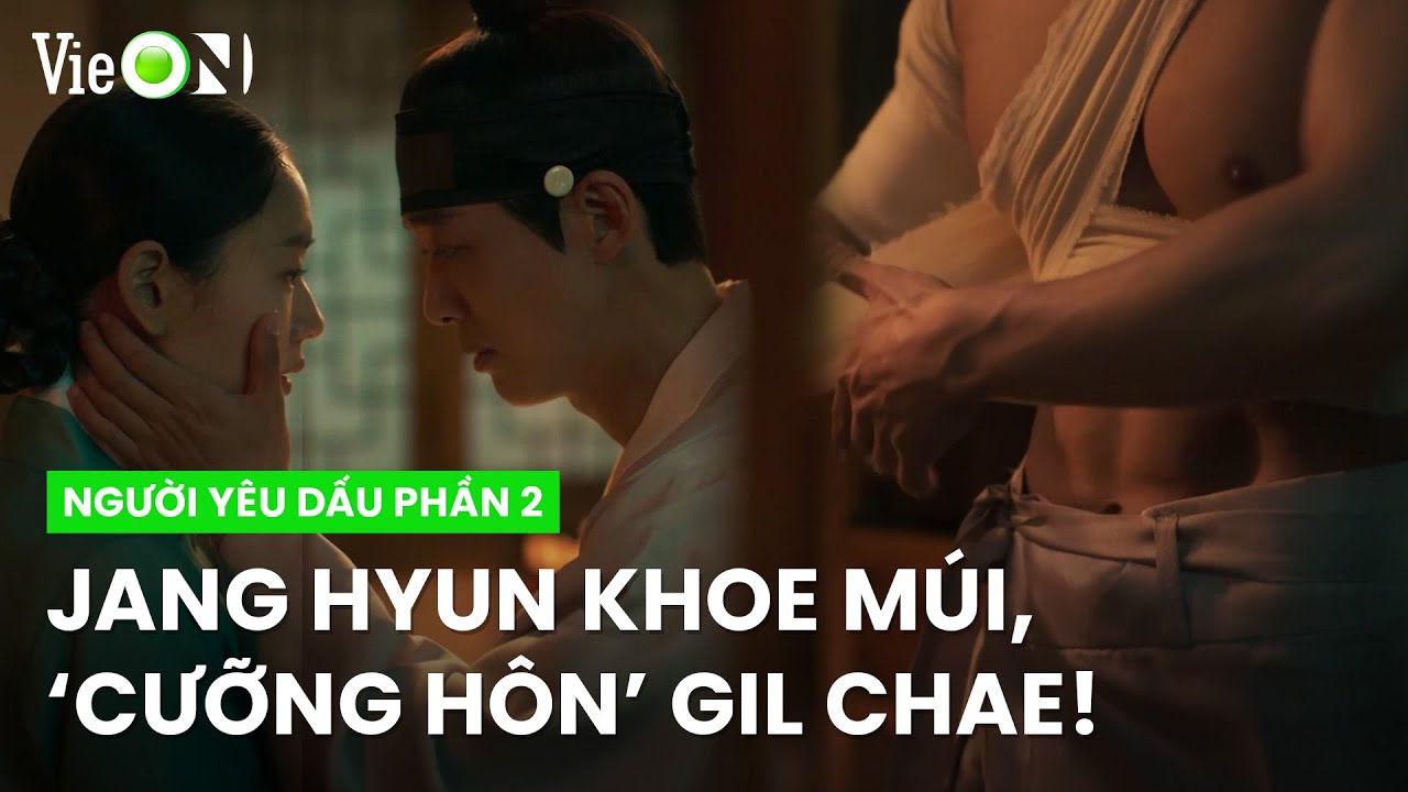 Nam Goong Min khoe body táo bạo, 'cưỡng hôn' Ahn Eun Jin giữa đêm | Người Yêu Dấu Phần 2
