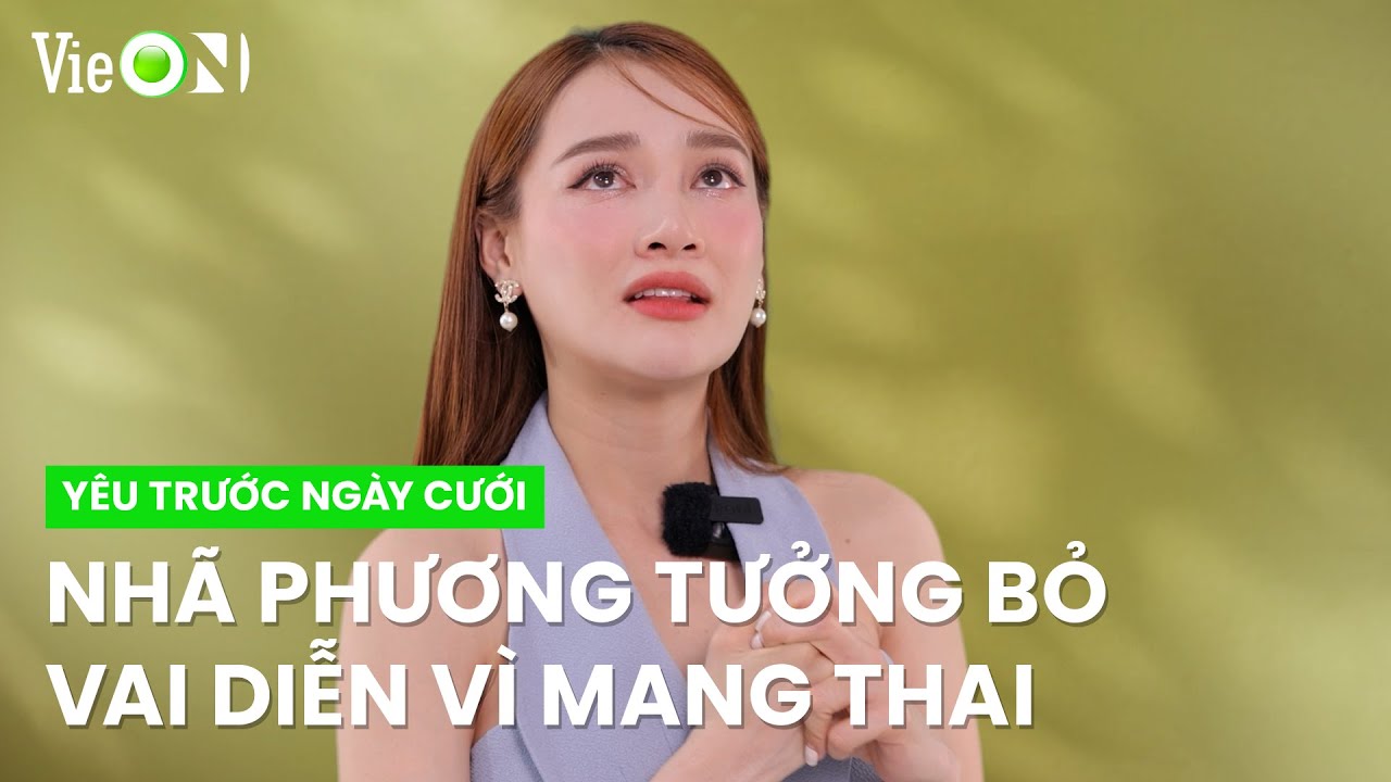 Nhã Phương tưởng đã bỏ vai vì có thai, Trường Giang nói một câu tạo động lực | Yêu Trước Ngày Cưới