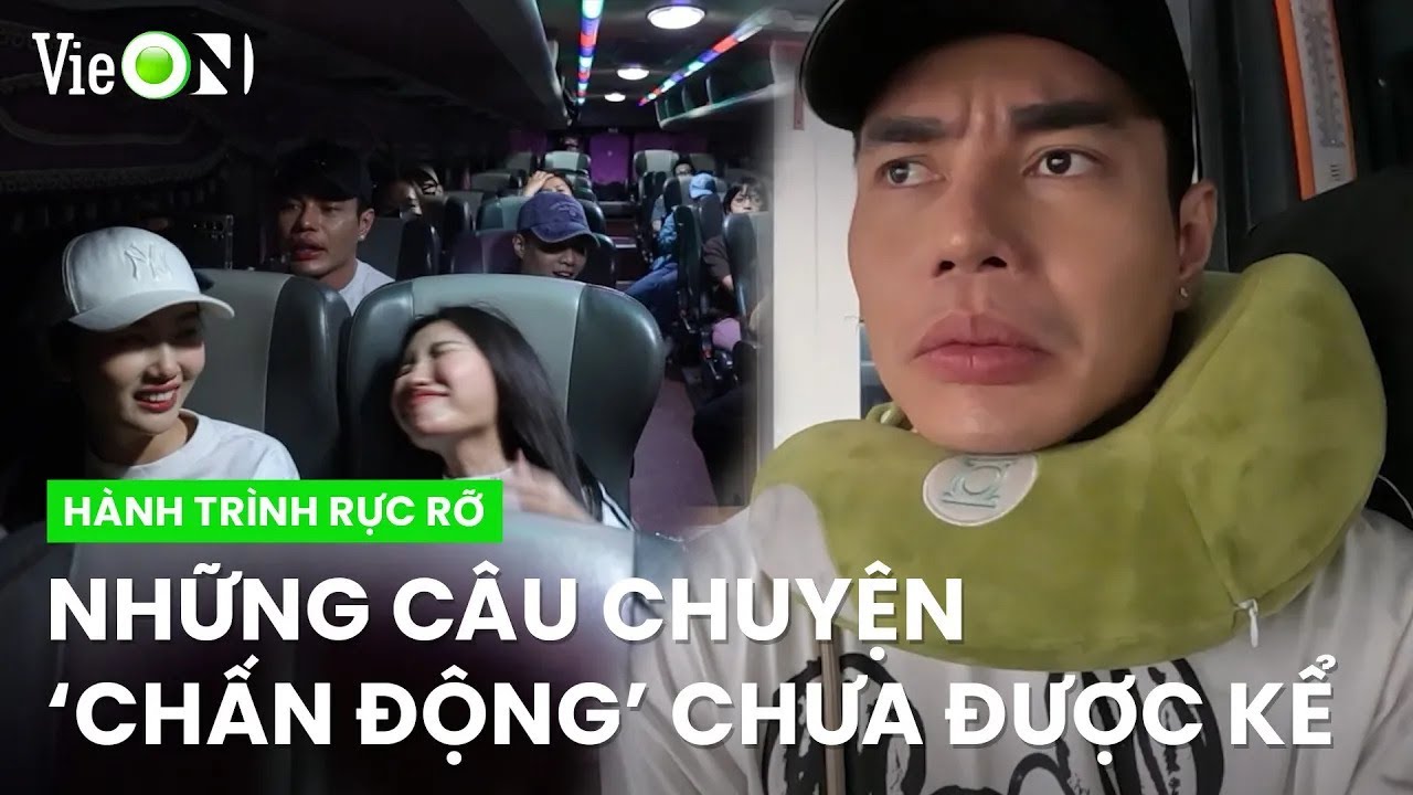 [Teaser]: Những câu chuyện hậu trường cực nhí nhố tại Hành Trình Rực Rỡ sắp được tiết lộ rồi đây!