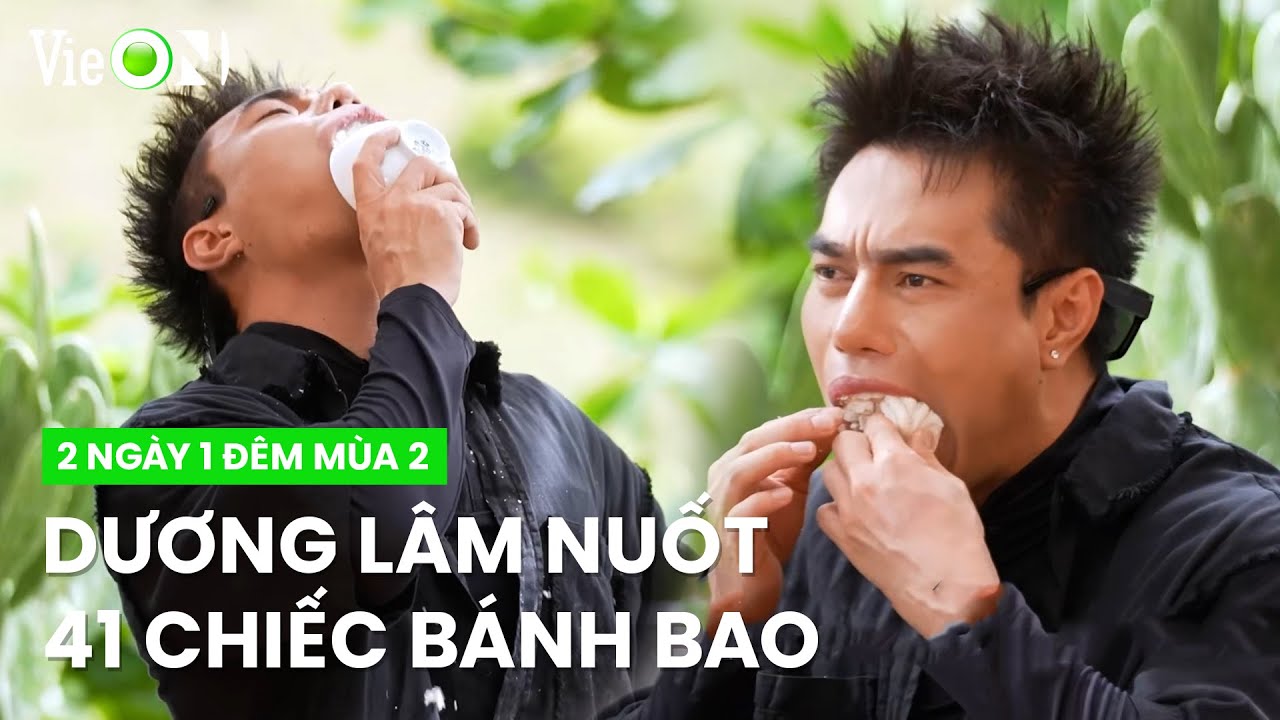 Trường Giang bất ngờ với diện tích miệng Dương Lâm, 'mỏ hỗn' là có nguyên nhân? | 2 Ngày 1 Đêm Mùa 2