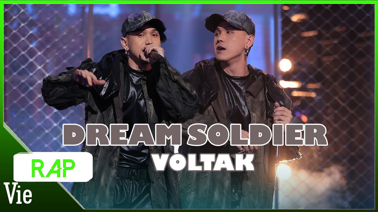 Dream Soldier - VOLTAK | Rap Việt Mùa 3 Live Stage