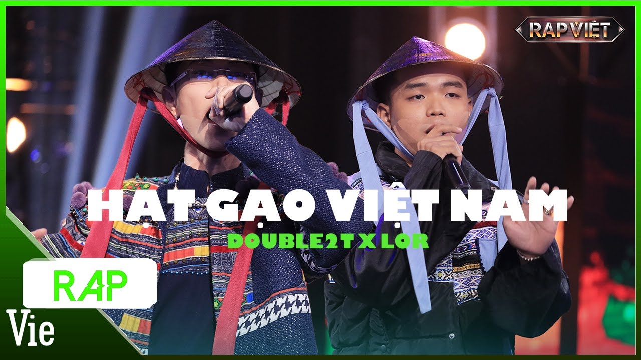 ViePaparazzi | Hạt Gạo Việt Nam – DOUBLE2T x LOR | Rap Việt Mùa 3 Live Stage