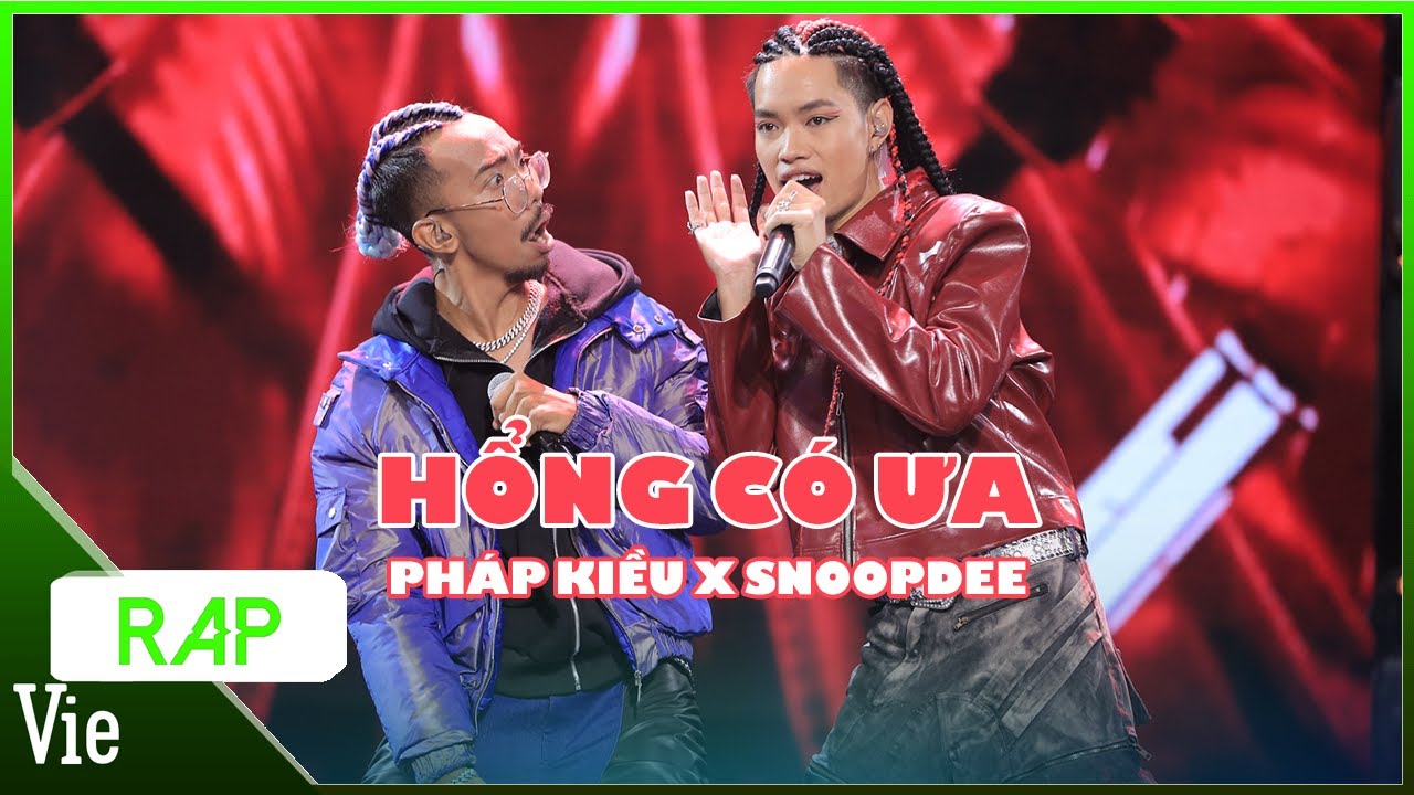 ViePaparazzi | Hổng Có Ưa – Pháp Kiều x SnoopDee | Rap Việt Mùa 3 Live Stage