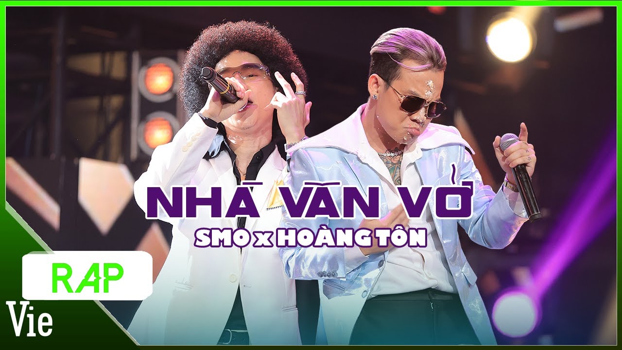 Nhà Văn Vở - SMO x Hoàng Tôn | Rap Việt Mùa 3 Live Stage