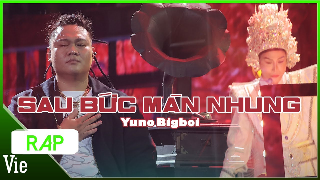 ViePaparazzi | SAU BỨC MÀN NHUNG – Yuno Bigboi | Rap Việt Mùa 3 Live Stage