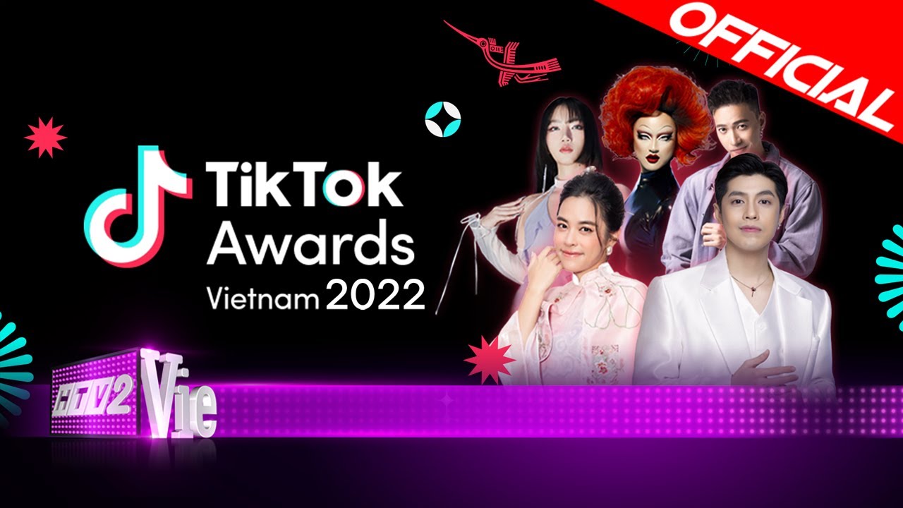 FULL – Đêm vinh danh TIKTOK Awards Vietnam 2022